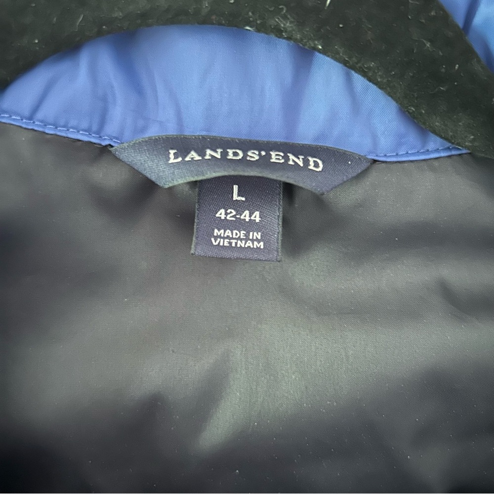 LANDS END Mens Wind / Rain Jacket - Picture 6 of 6